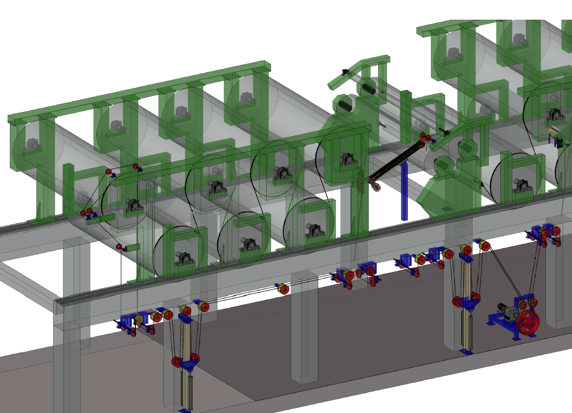 H&T Engineers product 7 – Rope Carrier Paper Tail Threading System