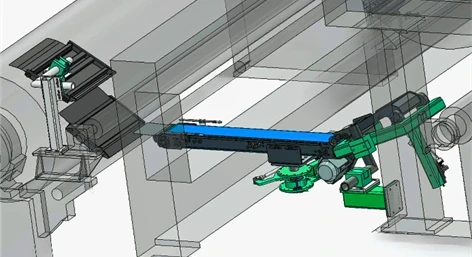 H&T Engineers product 10 – ROPELESS PAPER TRANSFER SYSTEM