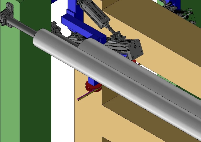 H&T Engineers product 11 – ROPE RETRACTION DEVICE